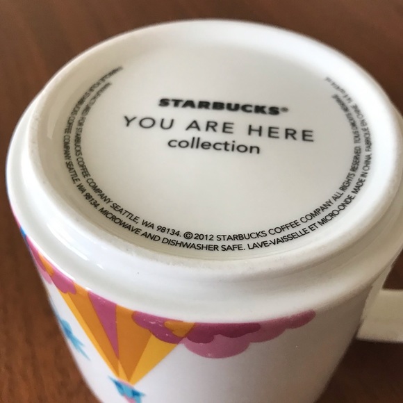 Starbucks 2012 Florida “You Are Here” Coffee Mug - Picture 9 of 10